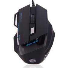 LED Optical Gaming Mouse USB Wired Gamer Mouse 7 Buttons Gamer Computer Mice For Laptop Mice PC